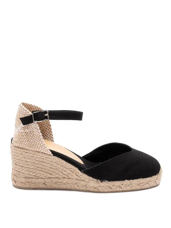Castaner Espadrilles - Noir - Noir - Femme | 20985100