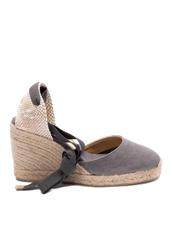 Castaner Espadrilles - Noir - Gris - Femme | 21642111
