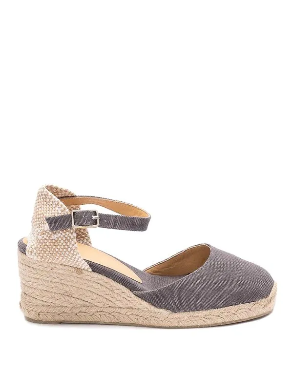 Castaner Espadrilles - Noir - Gris - Femme | 21655111