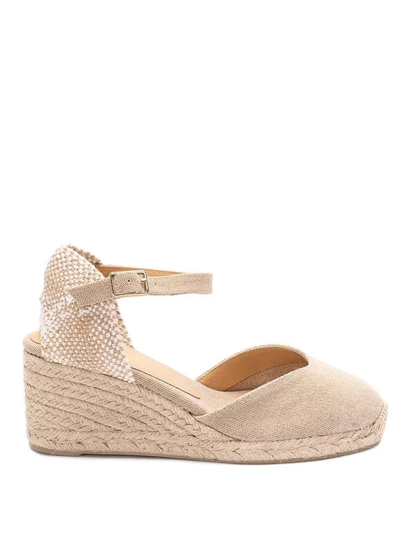 Castaner Espadrilles - Beige - Beige - Femme | 216612017