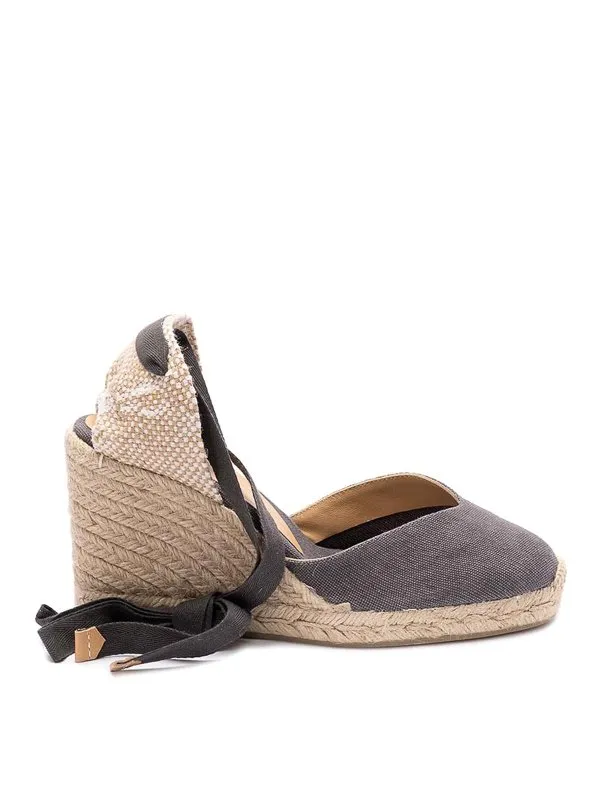 Castaner Espadrilles - Noir - Gris - Femme | 21669111