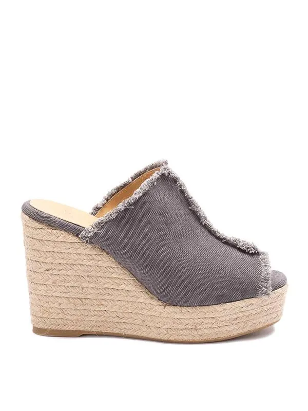Castaner Espadrilles - Noir - Gris - Femme | 21867111