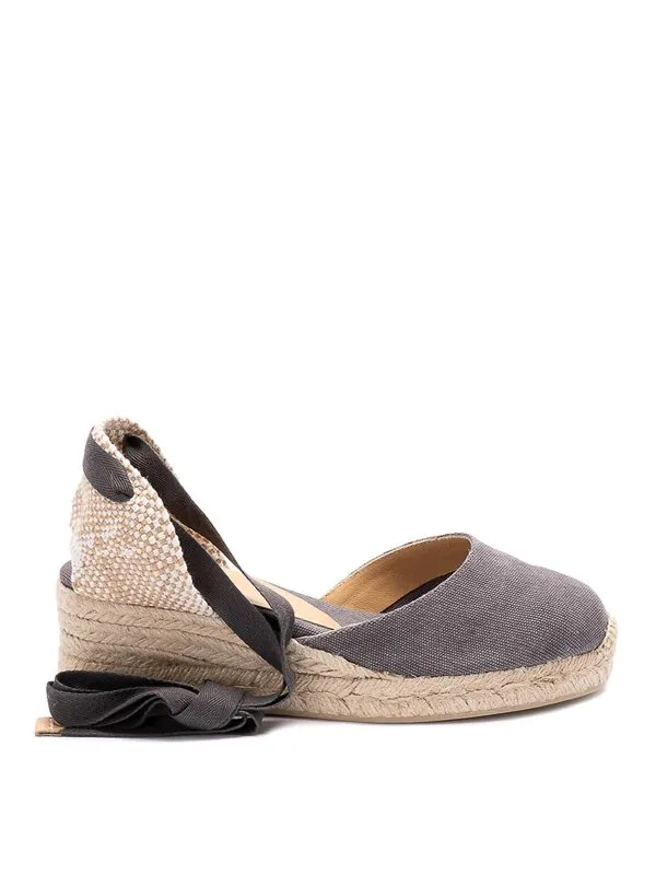 Castaner Espadrilles - Noir - Gris - Femme | 22205111