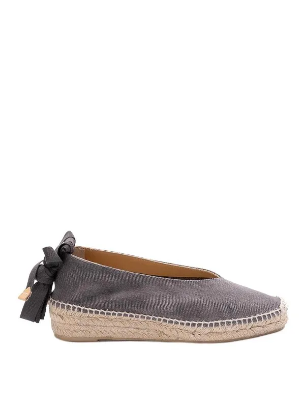 Castaner Espadrilles - Noir - Gris - Femme | 22237111