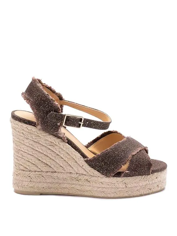 Castaner Sandales - Marron - Marron - Femme | 223604028
