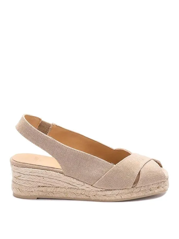 Castaner Espadrilles - Beige - Beige - Femme | 253492017