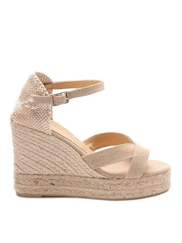 Castaner Espadrilles - Beige - Beige - Femme | 255362017