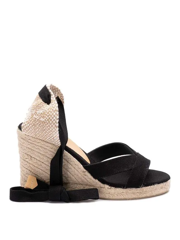 Castaner Sandales - Noir - Noir - Femme | 25676100 | thebs.com