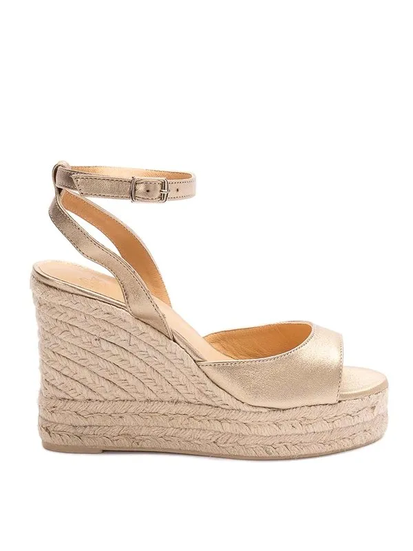 Castaner Espadrilles - Or - Or - Femme | 257073000 | thebs.com