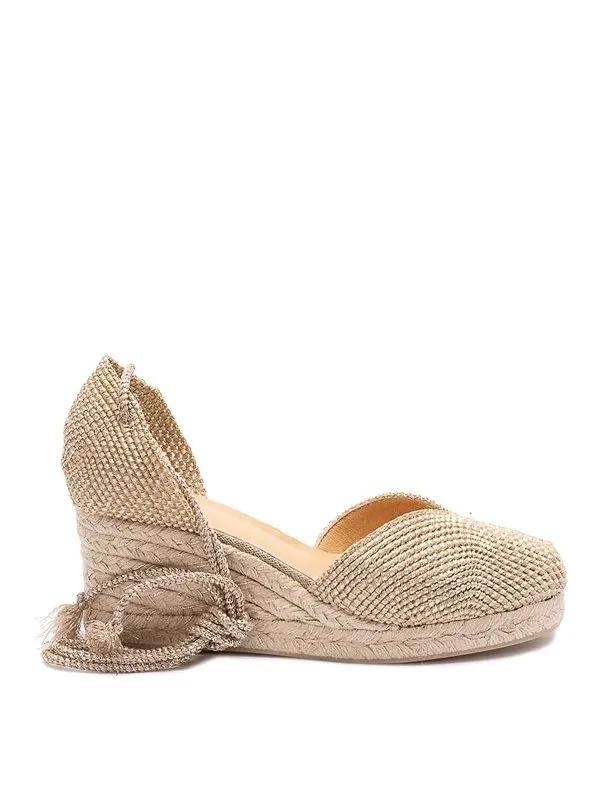 Castaner Espadrilles - Or - Or - Femme | 257423000 | thebs.com