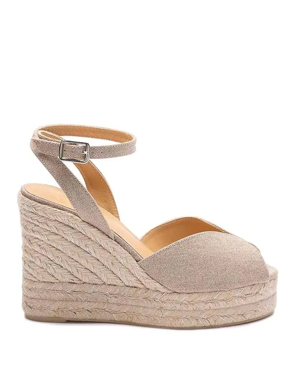 Castaner Espadrilles - Marron - Marron - Femme | 257463003