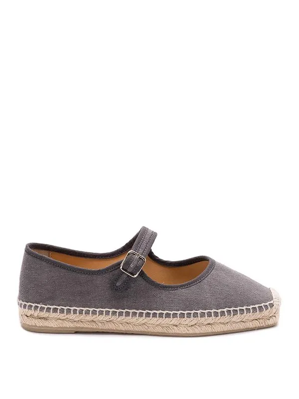 Castaner Espadrilles - Noir - Gris - Femme | 25755111