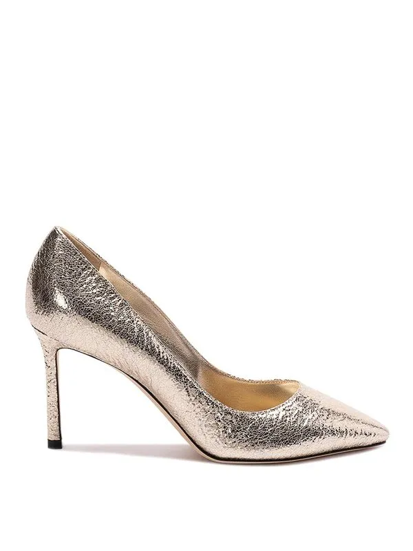 Jimmy Choo Chaussures À Talon - Or - Or - Femme | ROMY85GZBGOLD