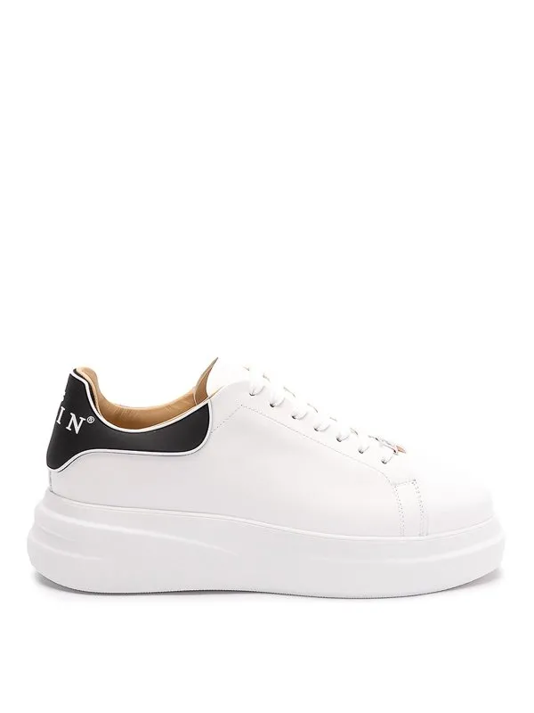 Philipp Plein Baskets - Blanc - Blanc | PADSUSC0599PLE005N01