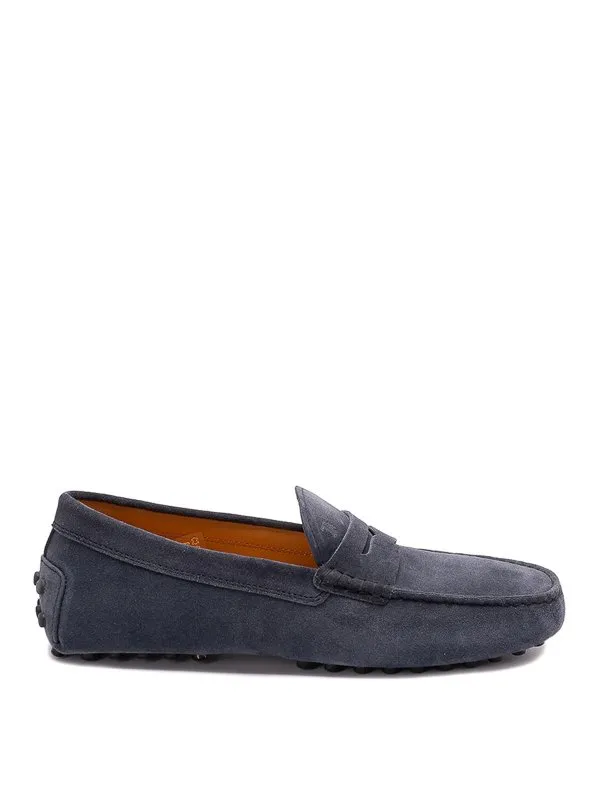 Tod's Mocassins - Bleu - Bleu - Homme | XXM22L00010RE0U805