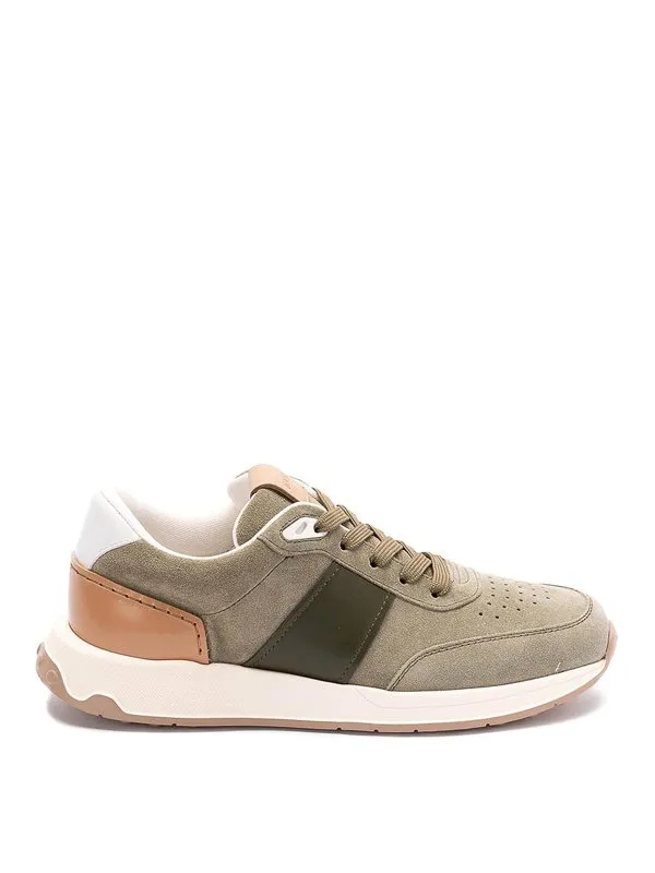 Tod's Baskets - Vert - Vert - Homme | XXM63K0GT80SOB2W42