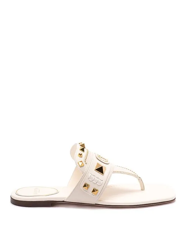 Valentino Garavani Sandales - Blanc - Blanc | 6W2S0LQ8EUX098