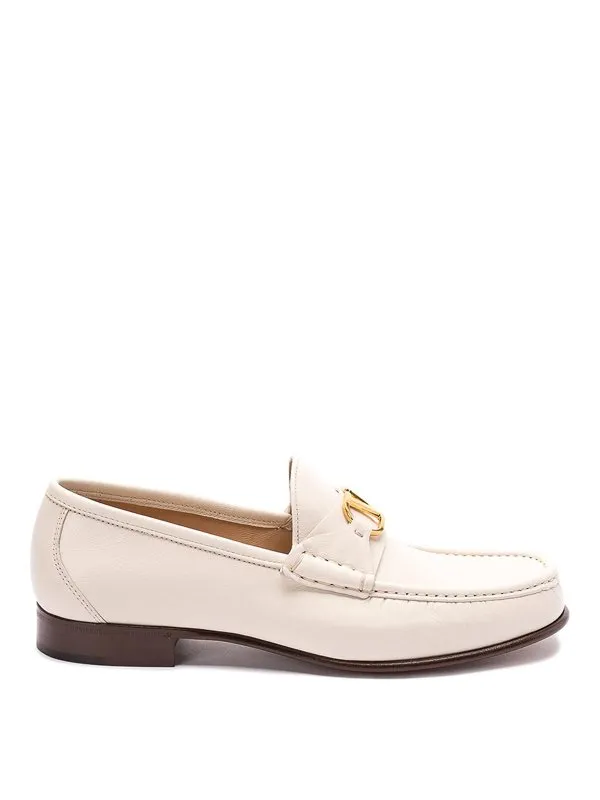 Valentino Garavani Mocassins - Blanc - Blanc | 6Y2S0J68VMH098