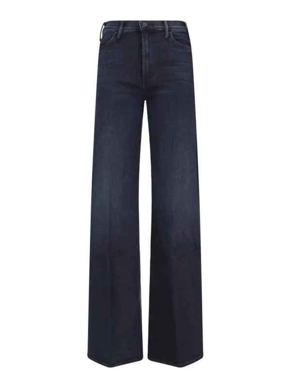 Mother Jean Bootcut - Noir - Noir - Femme | 10407965AENT