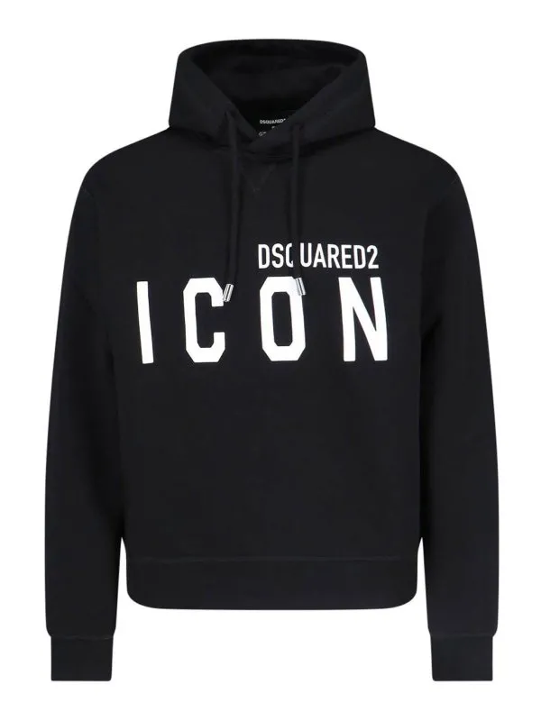 Dsquared2 Sweat-Shirts - Noir - Noir - Homme | S79GU0003D25015900