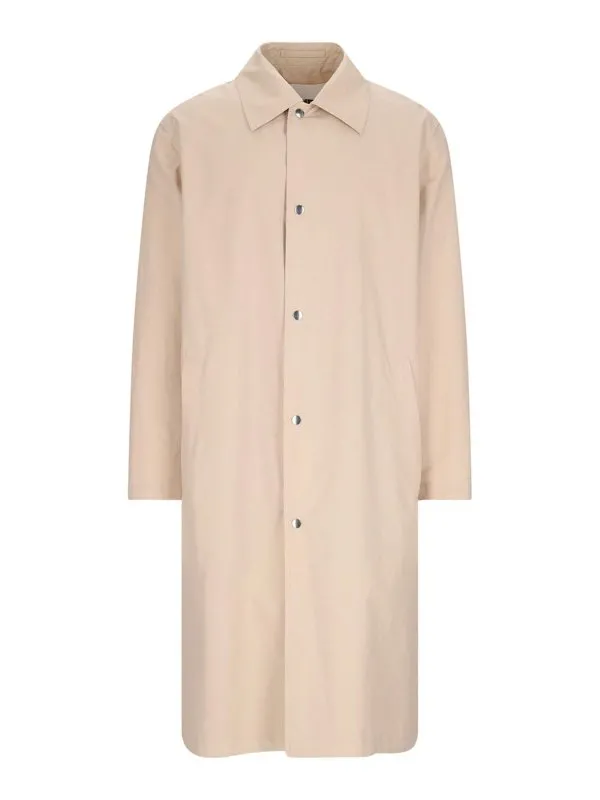 Jil Sander Trench-Coat - Beige - Beige - Homme | J23AA0007J45026236