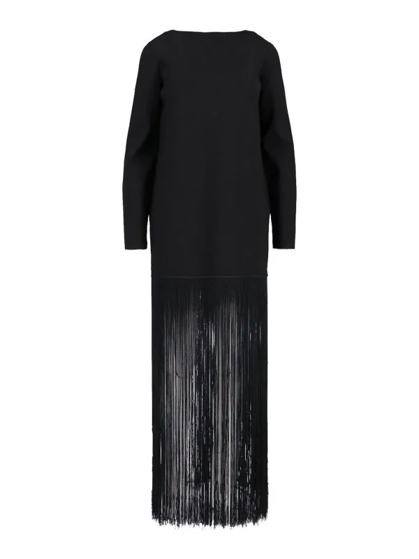 Khaite Maxi Robe - Noir - Noir - Femme | 9717439K439200