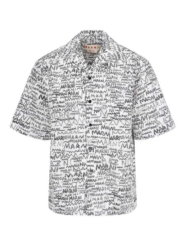 Marni Chemise - Blanc - Blanc - Homme | CUMU0213A5UTC464MPW01