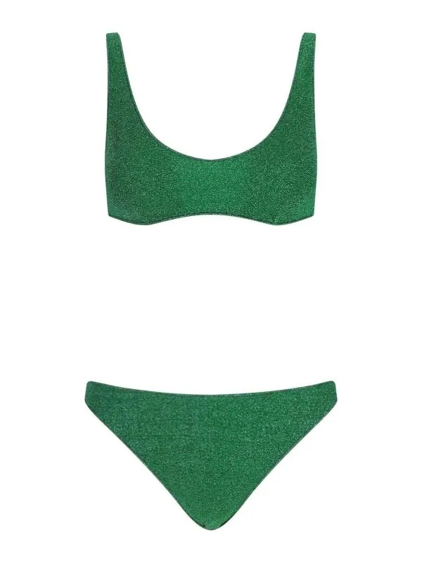 Oséree Maillot De Bain - Vert - Vert - Femme | LSS205EMERALDGREEN