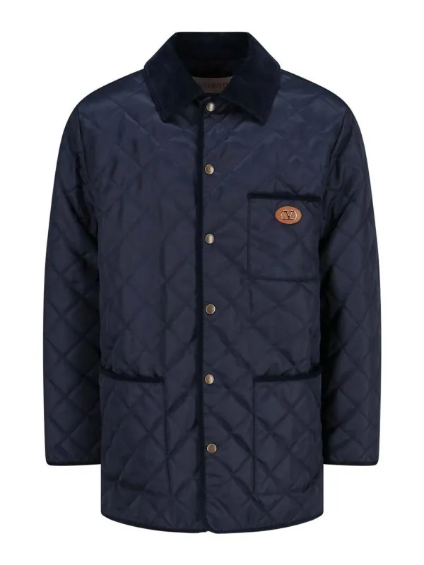 Valentino Veste Casual - Bleu - Bleu - Homme | 6V3CJK955CM598