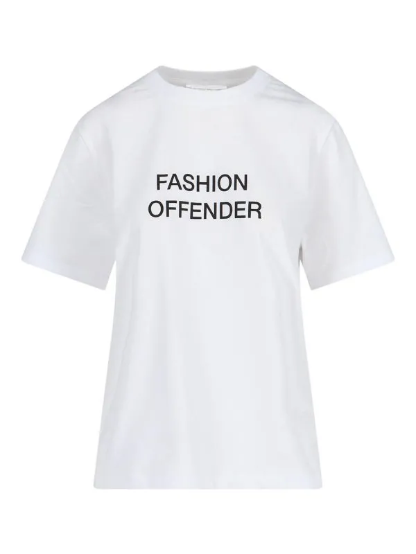 Victoria Beckham T-Shirt - Blanc | 1125JTS006357AWHITEFASHIONOFFENDER