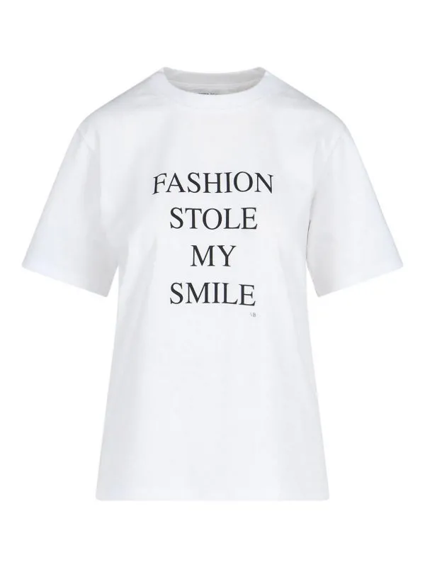 Victoria Beckham T-Shirt - Blanc | 1322JTS004130AWHITEFASHIONSTOLEMYSMILE