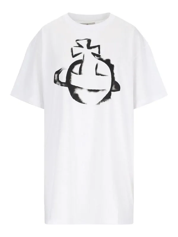 Vivienne Westwood T-Shirt - Blanc - Blanc | 3G010035J001MA401