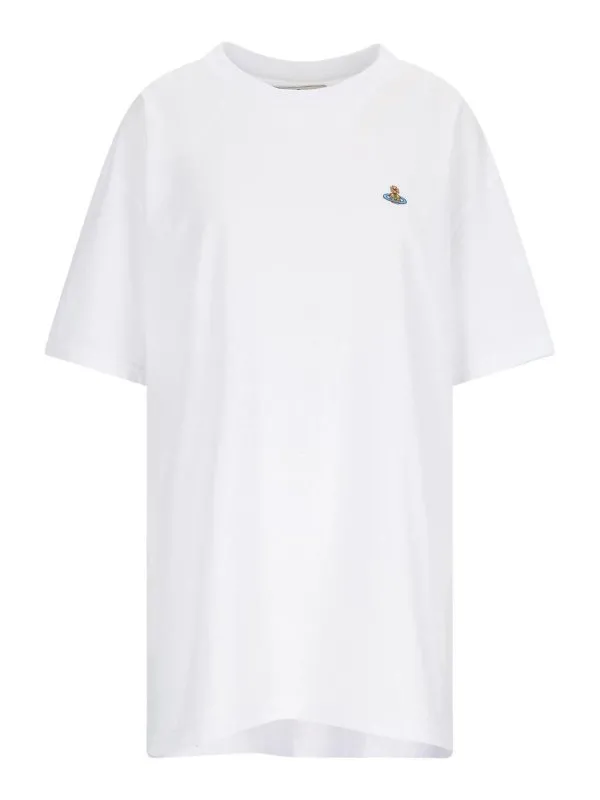 Vivienne Westwood T-Shirt - Blanc - Blanc | 3G010036J001MA401