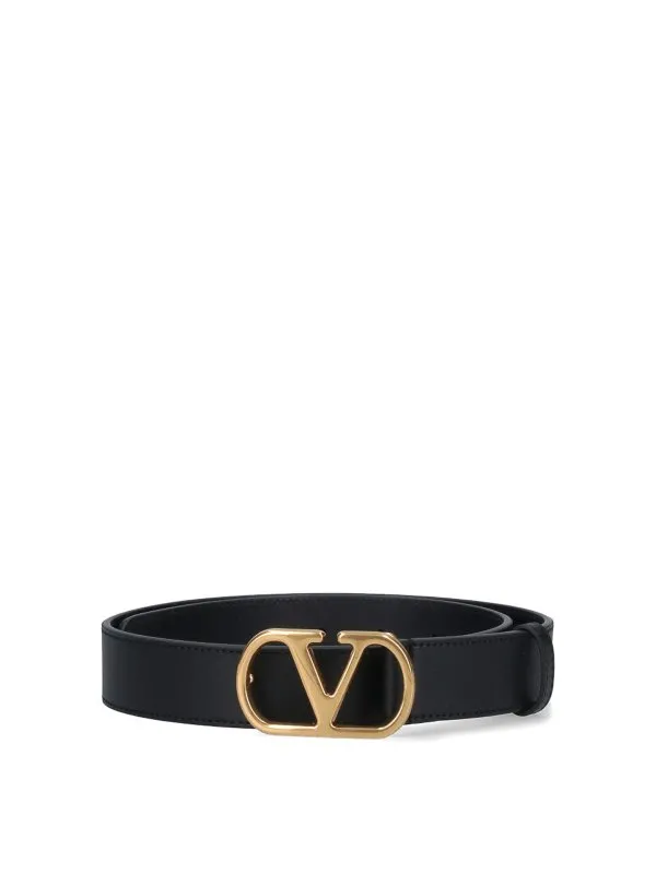 Valentino Garavani Ceinture - Noir - Noir - Femme | 6W2T0SM3IYR0NO