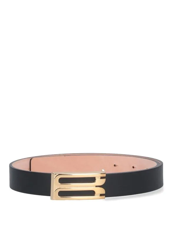 Victoria Beckham Ceinture - Noir - Noir - Femme | 1125ABL006369A