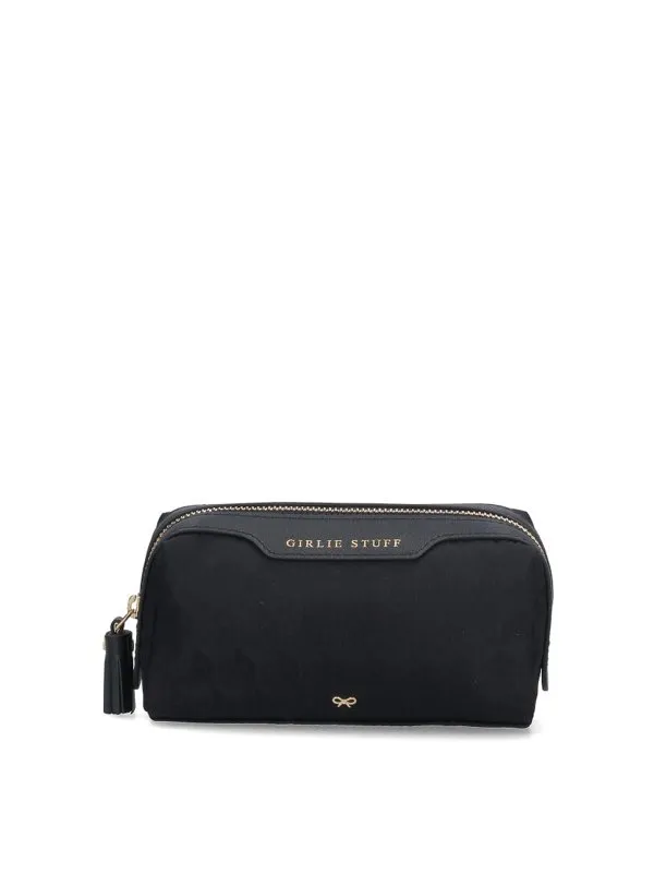 Anya Hindmarch Pochette - Noir - Noir - Femme | 180535BLACK