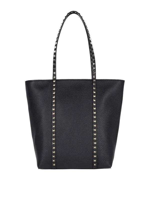 Valentino Garavani Sac Cabas - Noir - Noir - Femme | 6W2B0Q99VSF0NO
