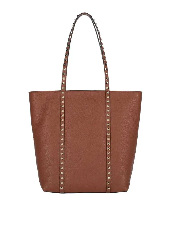 Valentino Garavani Sac Cabas - Marron - Marron | 6W2B0Q99VSFHG5