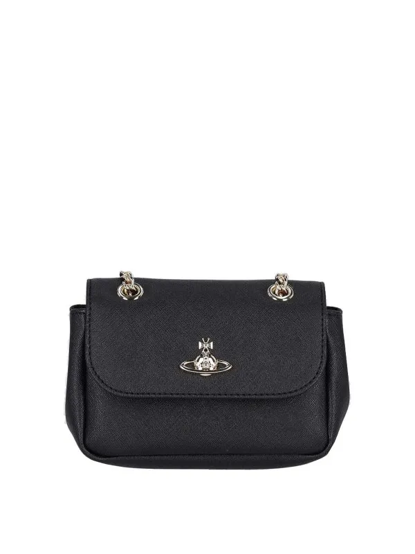 Vivienne Westwood Sac Porté Épaule - Noir | 5C01000BWS0021N402