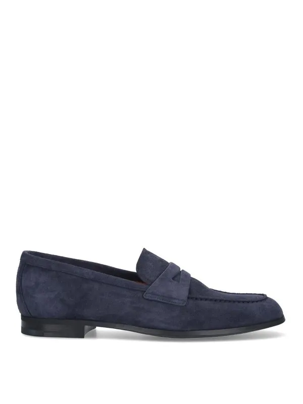 Church's Mocassins - Bleu - Bleu - Homme | EDC1339CAF0ABM
