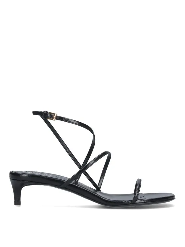 Khaite Sandales - Noir - Noir - Femme | F3076920L920200