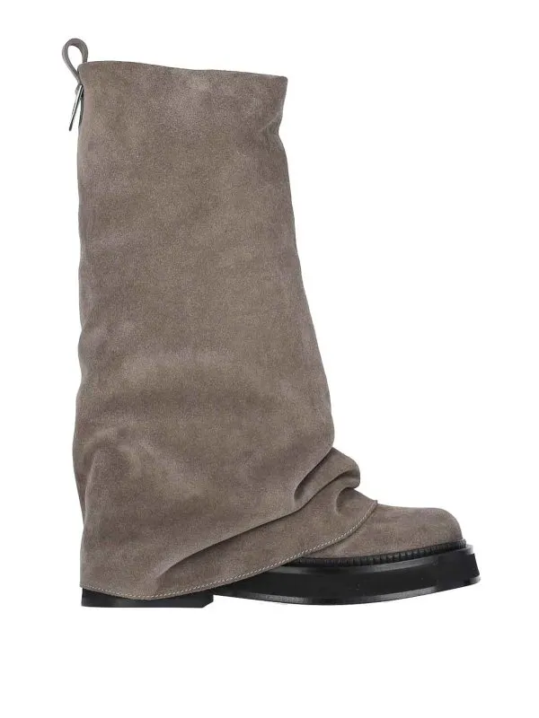 The Attico Bottes - Beige - Beige - Femme | 250WSH00798LBT040AA215