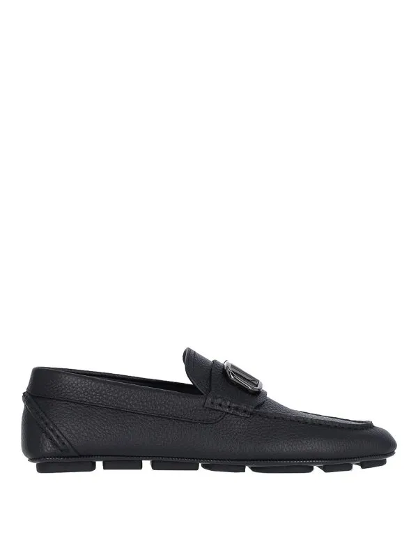 Valentino Garavani Mocassins - Noir - Noir - Homme | 6Y2S0G30BNT0NO