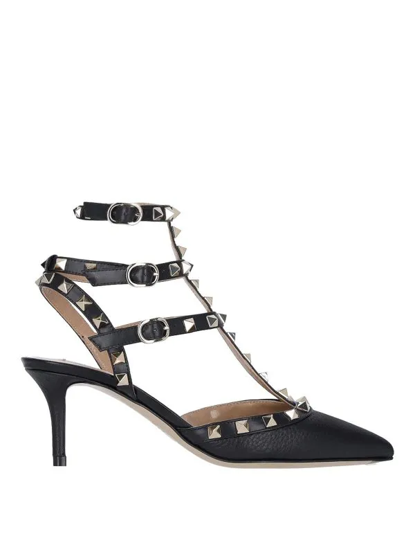 Valentino Garavani Chaussures À Talon - Noir | 6W2S0375VCE0NO