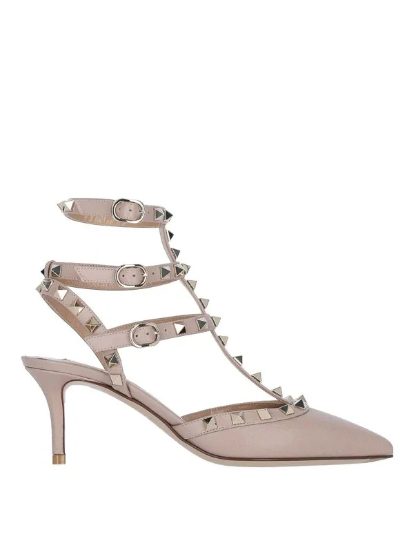 Valentino Garavani Chaussures À Talon - Couleur Chair | 6W2S0375VCEP45