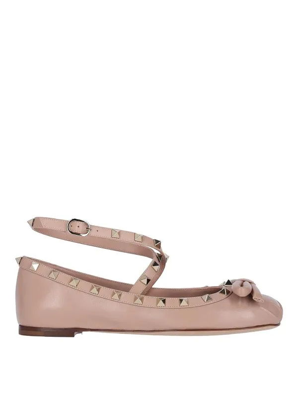 Valentino Garavani Ballerines - Couleur Chair | 6W2S0HB6XGRGF9