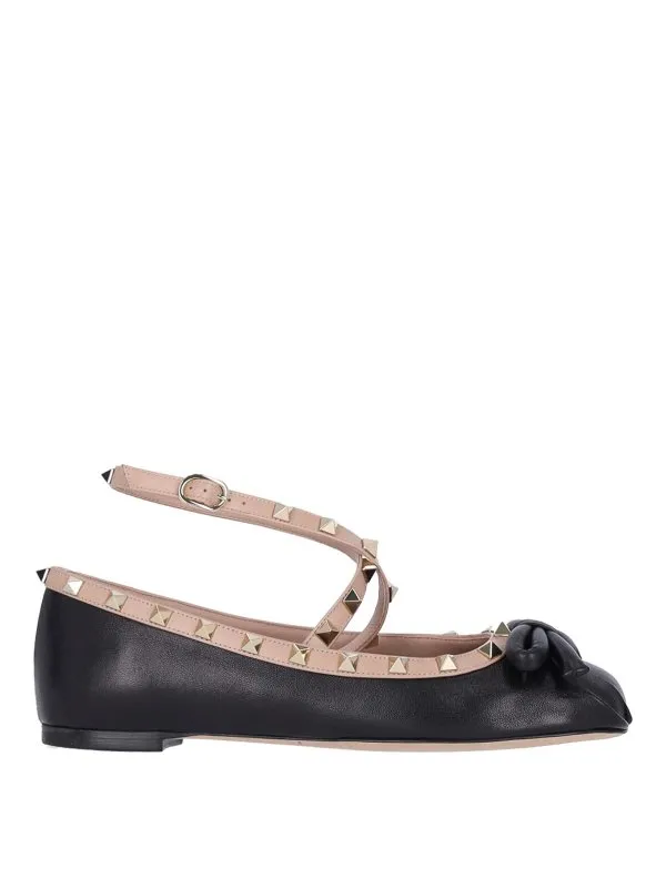 Valentino Garavani Ballerines - Noir - Noir | 6W2S0HB6XGRN71