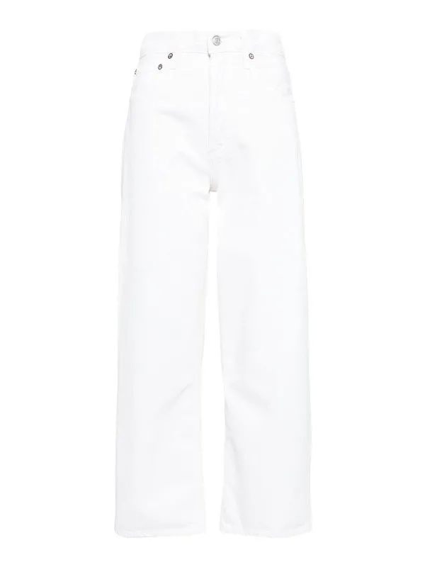 Agolde Jean Droit - Blanc - Blanc - Femme | A91911183REN