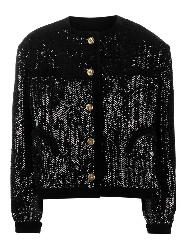 Blazé Milano Top - Noir - Noir - Femme | GBS07ESSE0600001