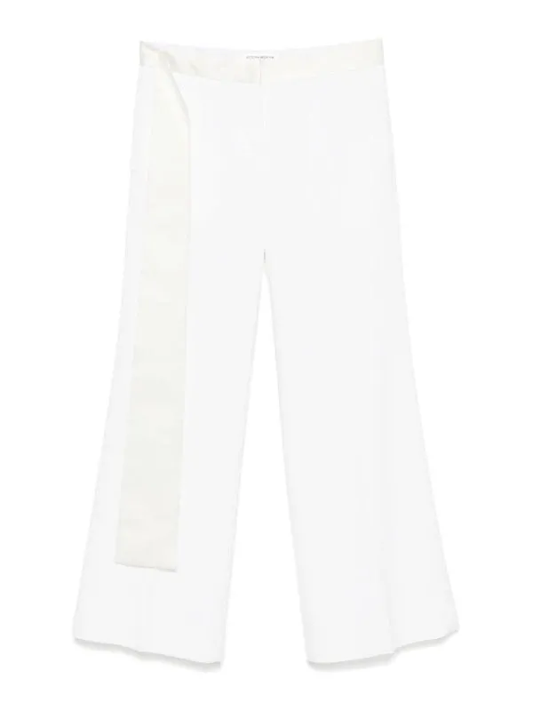 Victoria Beckham Pantalons Décontractés - Blanc | 1125WTR006040A3